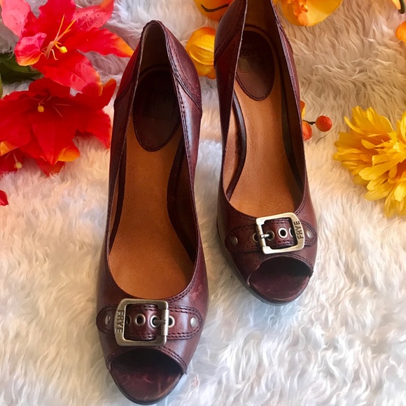 Frye 5” Platforms - Picture 2 of 8